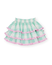 Load image into Gallery viewer, Gingham Rara Skirt
