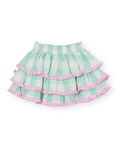 Load image into Gallery viewer, Gingham Rara Skirt
