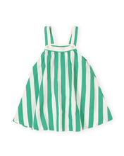 Load image into Gallery viewer, Happy Stripe A-Line Dress
