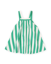 Load image into Gallery viewer, Happy Stripe A-Line Dress

