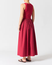 Load image into Gallery viewer, Corsica Dress - Crimson
