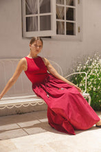 Load image into Gallery viewer, Corsica Dress - Crimson
