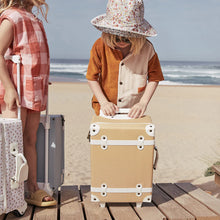 Load image into Gallery viewer, Olli Ella Suitcase- Butterscotch
