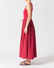 Load image into Gallery viewer, Corsica Dress - Crimson
