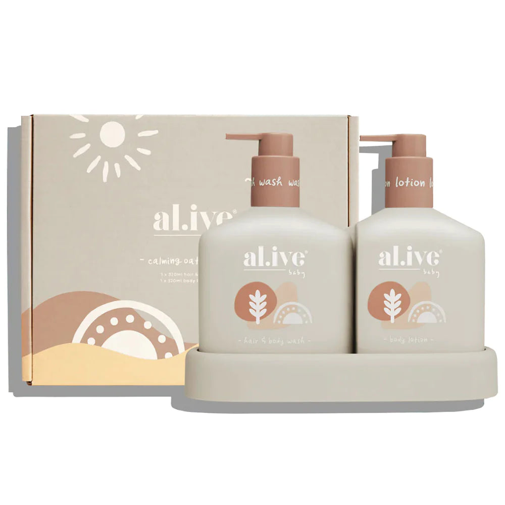 Baby Hair & Body Duo - Calming Oatmeal