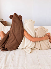 Load image into Gallery viewer, Hooded Towel - Ivory

