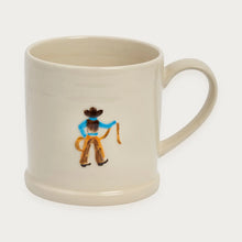 Load image into Gallery viewer, Robert Gordon Cowboy Ceramic Mug, Favourite Things
