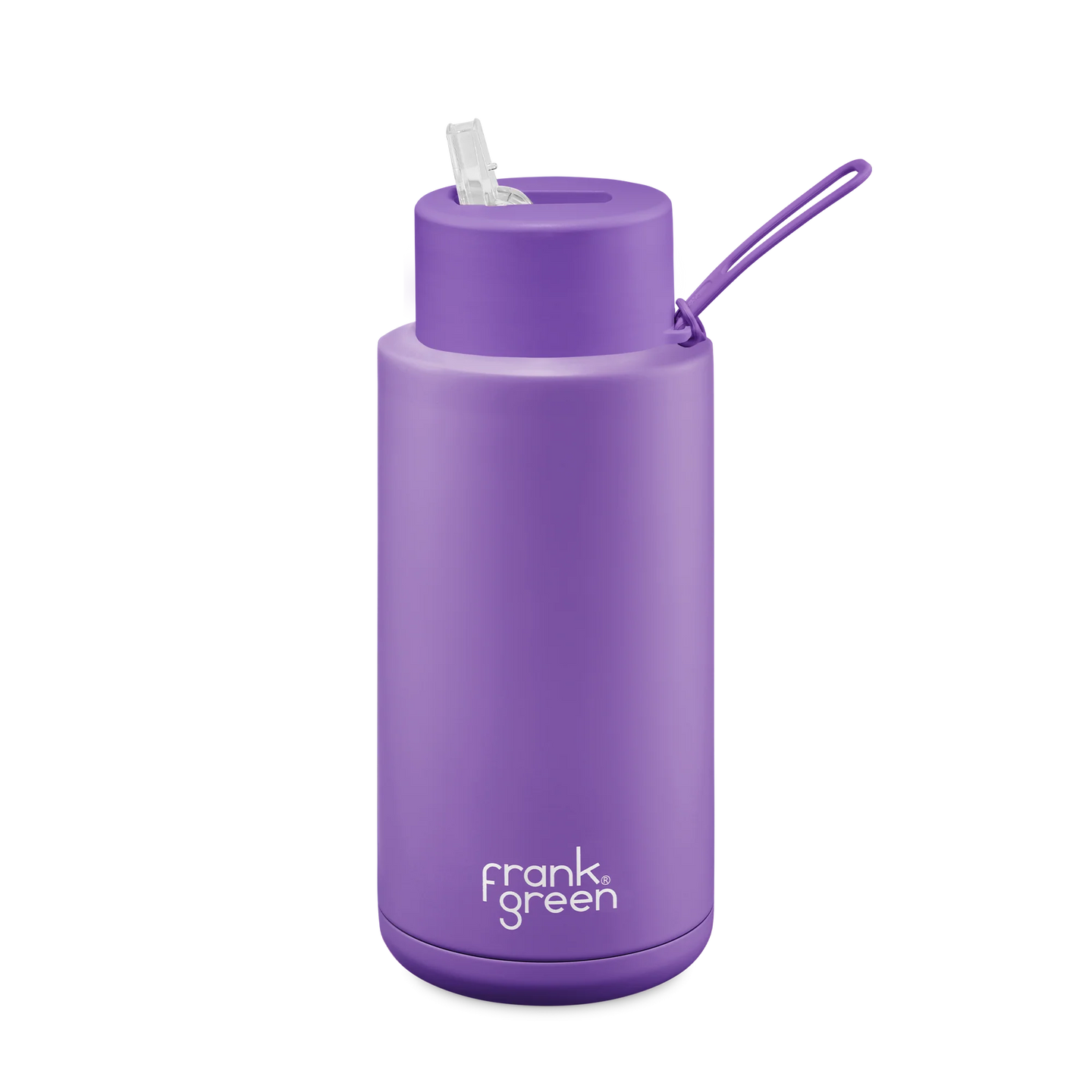 Limited Edition Ceramic Reusable Bottle-Cosmic Purple