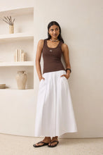 Load image into Gallery viewer, Zoe Contour Rip Scoop Tank
