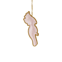Load image into Gallery viewer, Galah Sequin Hanging Decoration
