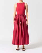 Load image into Gallery viewer, Corsica Dress - Crimson
