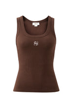 Load image into Gallery viewer, Zoe Contour Rip Scoop Tank
