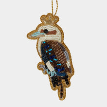 Load image into Gallery viewer, Kookaburra Sequin Hanging Decoration
