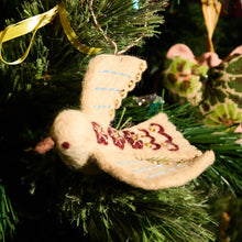 Load image into Gallery viewer, Clara Bird Felt Decorations
