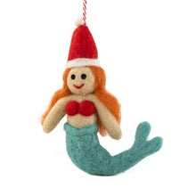 Load image into Gallery viewer, Charity Decoration-Felt-Mermaid Mira
