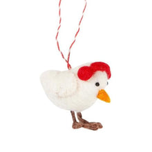 Load image into Gallery viewer, Charity Decoration-Felt Chicken Cherie
