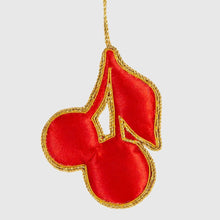 Load image into Gallery viewer, Cherry Sequin Hanging Decoration
