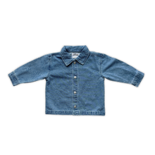 Load image into Gallery viewer, Starlight Embroidery Denim Shirt Jacket
