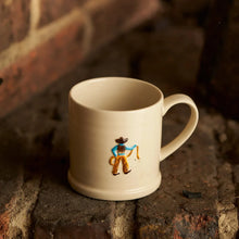 Load image into Gallery viewer, Robert Gordon Cowboy Ceramic Mug, Favourite Things
