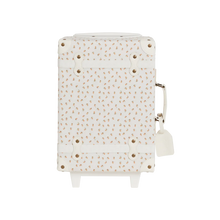 Load image into Gallery viewer, Olli Ella See-Ya Suitcase - Leafed Mushroom
