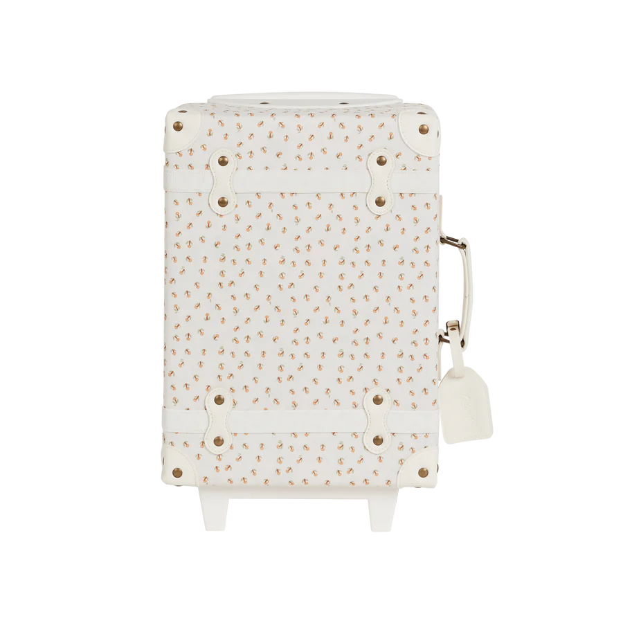 Olli Ella See-Ya Suitcase - Leafed Mushroom