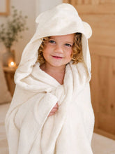 Load image into Gallery viewer, Hooded Towel - Ivory
