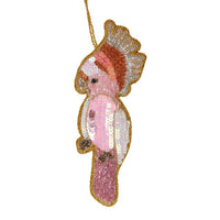 Load image into Gallery viewer, Galah Sequin Hanging Decoration
