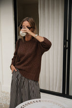Load image into Gallery viewer, Sage Chunky Knit Crew
