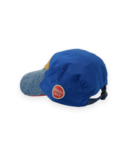 Load image into Gallery viewer, Colour Block Vintage Denim Cap
