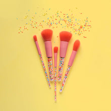 Load image into Gallery viewer, Oh Flossy Sprinkle Makeup Brush Set
