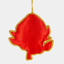 Load image into Gallery viewer, Waratah Sequin Tree Decoration
