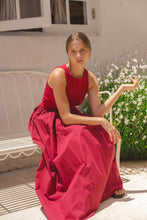 Load image into Gallery viewer, Corsica Dress - Crimson
