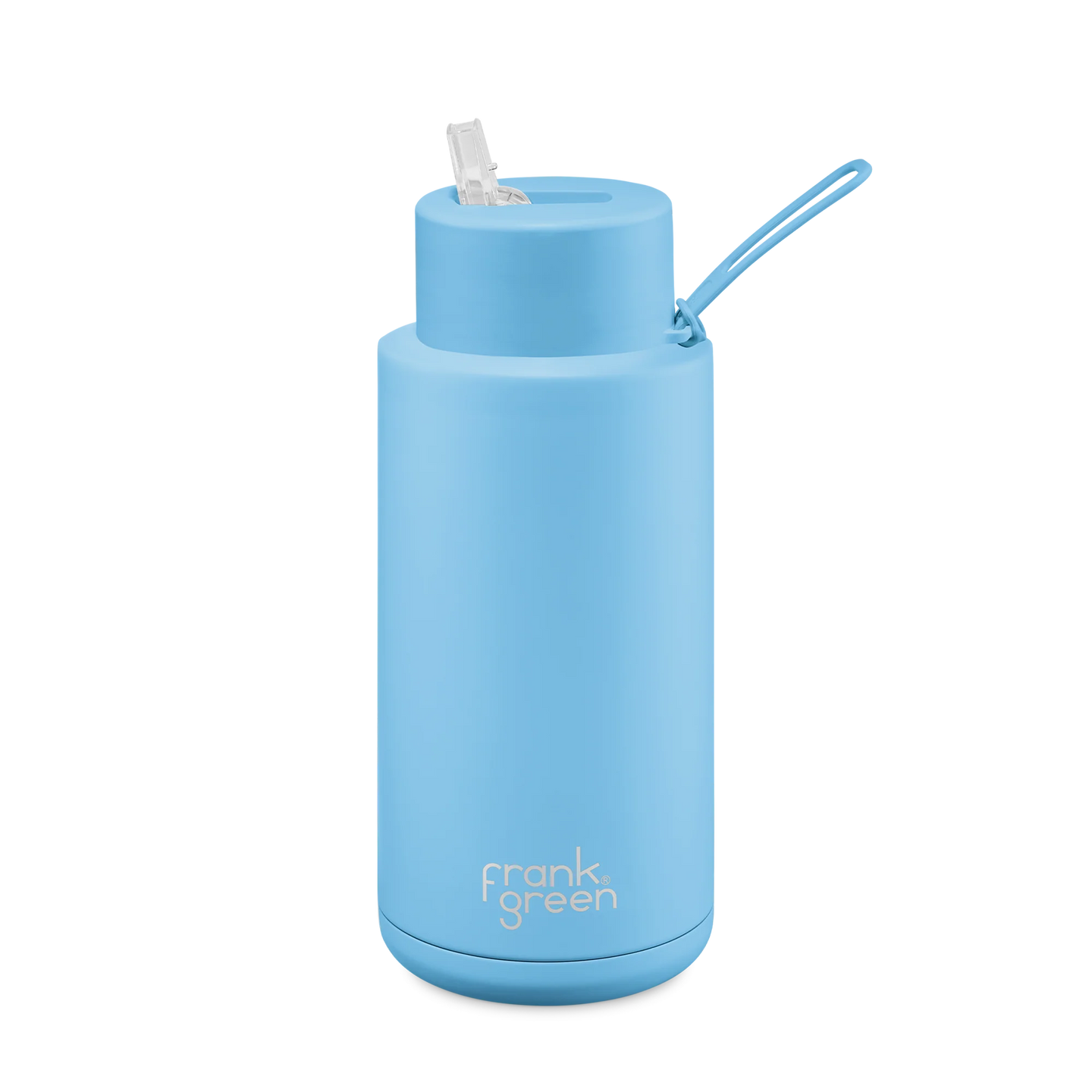 Limited Edition Ceramic Reusable Bottle-Sky Blue