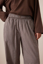 Load image into Gallery viewer, The Lounge Pant - Chocolate Check
