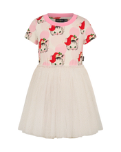 Load image into Gallery viewer, Dance Dress In Cream Pink
