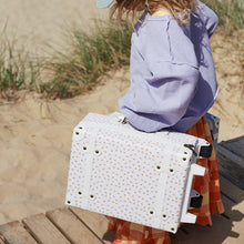 Load image into Gallery viewer, Olli Ella See-Ya Suitcase - Leafed Mushroom
