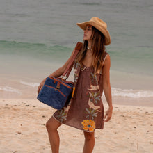 Load image into Gallery viewer, Cord Cooler Bag Large-Lagoon
