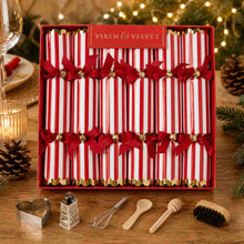 Load image into Gallery viewer, Christmas Crackers-Candy Cane Stripes
