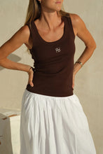 Load image into Gallery viewer, Zoe Contour Rip Scoop Tank
