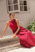 Load image into Gallery viewer, Corsica Dress - Crimson
