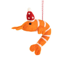 Load image into Gallery viewer, Charity Decoration-Felt-Prawn Peter
