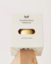 Load image into Gallery viewer, Limited Luxe: Buddha Wood Candle
