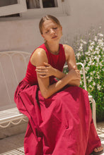 Load image into Gallery viewer, Corsica Dress - Crimson
