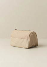 Load image into Gallery viewer, Journey Toiletry Canvas Bag | Clay
