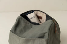 Load image into Gallery viewer, Journey Toiletry Canvas Bag | Olive

