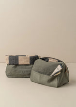 Load image into Gallery viewer, Journey Toiletry Canvas Bag | Olive
