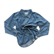 Load image into Gallery viewer, Starlight Embroidery Denim Shirt Jacket
