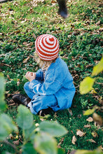 Load image into Gallery viewer, Striped Pixie Rib Beanie - Sauce
