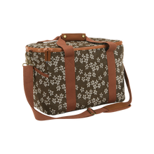 Load image into Gallery viewer, Daisy Cooler Bag Large-Cinnamon
