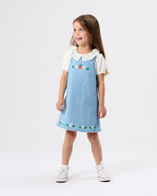 Load image into Gallery viewer, Wild Strawberry Pinafore Dress
